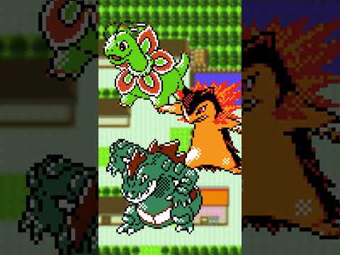 Pokemon Gold and Silver Sprites Are GREAT!