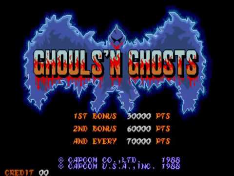 Ghouls n Ghosts aka Daimakaimura   Arcade