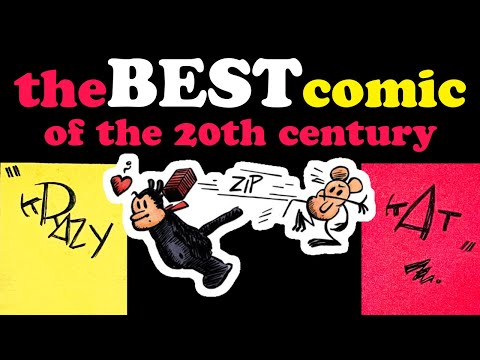 The Best Comic of the 20th Century - Krazy Kat by George Herriman