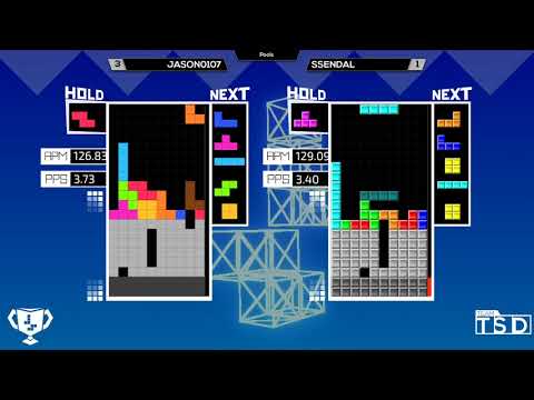 Jstris Cup East 3 - jason0107 Vs. SSendal - Pools