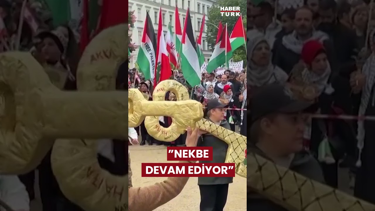 Dünya Sokaklarda: Filistin İçin Dev Protesto