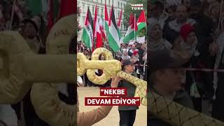 Dünya Sokaklarda: Filistin İçin Dev Protesto