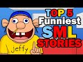 Top 5 FUNNIEST SML Stories