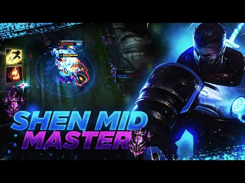 ''MASTER [TR] RANK 1 SHEN'' MONTAGE | Shen Best Moments #1