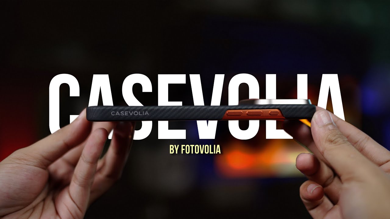 CASING KOLABORASI TECH YOUTUBER INDO?!🤫 Casevolia Regent & Shade Case for iPhone 17 Pro / 17 Pro Max