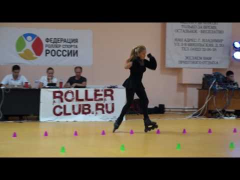 ЧР 2017 / взрослые / Первененок Оксана - 5 место