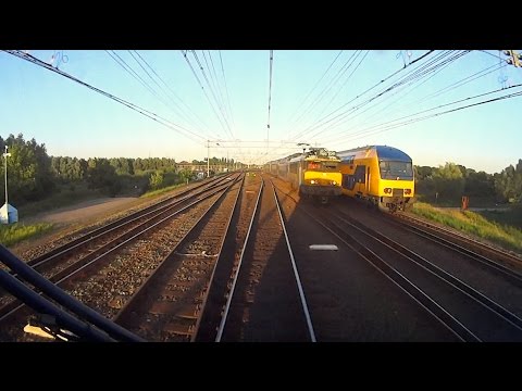 CABVIEW HOLLAND Uitgeest - Zaandam - Amsterdam SLT 2016