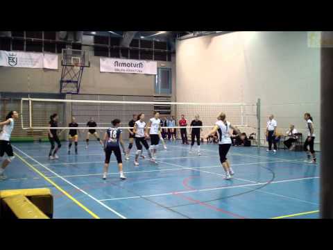 2011-12-30 PLKS Pszczyna - AZS UEK Kraków 2:1