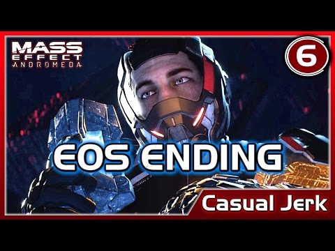 Mass Effect: ANDROMEDA 🚀 Eos Ending - Casual Jerk #6 [No Commentary]