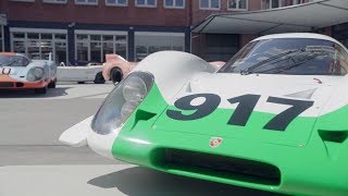 50 Years of the Porsche 917