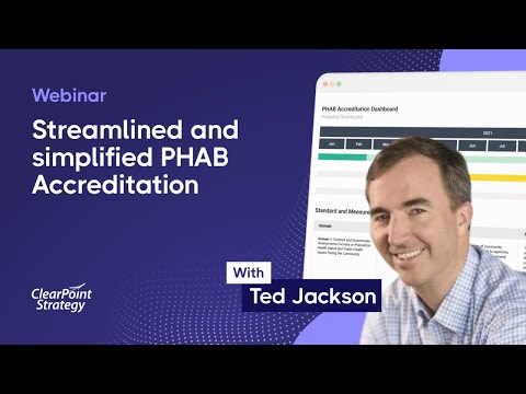 Streamlined and Simplified PHAB Accreditation