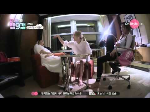 [151107 탱9캠 3화] 막내 놀리는 김태연2