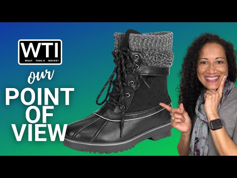 DREAM PAIRS Mid Calf Snow Boots - WTI product video review