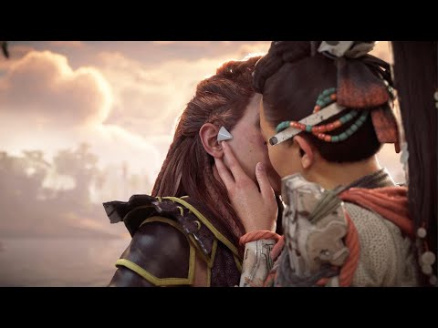 Horizon Forbidden West - Hot kiss