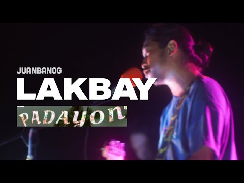 Juanbanog - Lakbay (w/ Lyrics) | Padayon