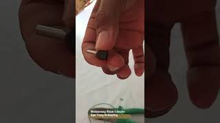 Download lagu CARA MEMASANG SKUN I DOUBEL DENGAN TANG SKUN | HOW TO USE SCHOEN PLIERS mp3