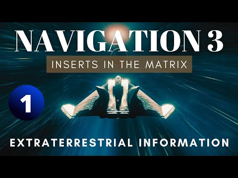 Stellar Navigation 3 - PART 1 - Inserting Objects and Situations into the Matrix - Athena Swaruu