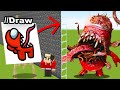 Why I Cheated With DRAW In A Scary Build Battle