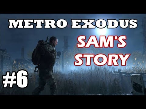 Metro Exodus   Sam's Story DLC - Playthrough (Part 6) Finding A Boat & Fire Depot