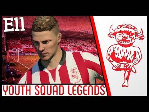 MAGIC OF THE CUP? - Lincoln City | FIFA 18 Career Mode (Ep 11) Youth Academy | YOUTH SQUAD LEGENDS
