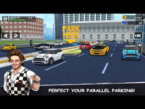 Parking Professor : Car driving school simulator 3D - Android Gameplay