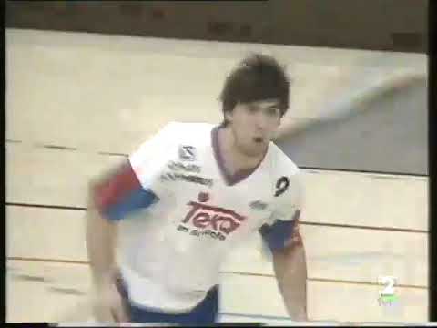 LIGA ASOBAL 1991/92 ARCOS VALLADOLID 20 TEKA 22