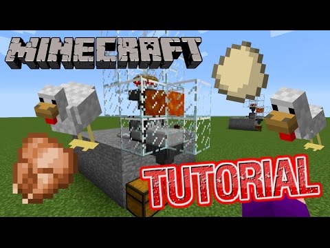 Minecraft Ita Tutorial #6: Farm di cibo infinito completamente automatizzata