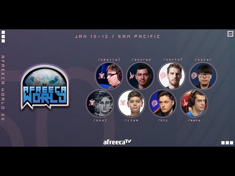 SpeCial vs SortOf - TvZ - Afreeca World Invitational #50