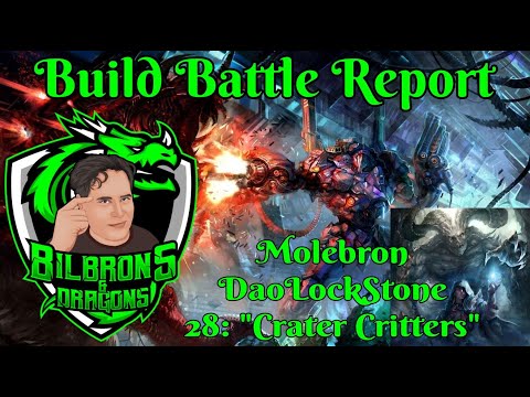 Build Battle Report - Daolock - 28: Crater Critters - D&D 5e