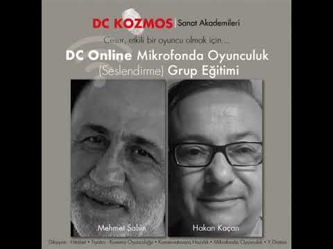 Online Canlı Mikrofonda Oyunculuk (Seslendirme – Dublaj)