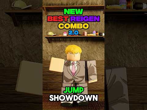 Best Reigen Combo 2.0 (Jump Showdown) #roblox #gaming