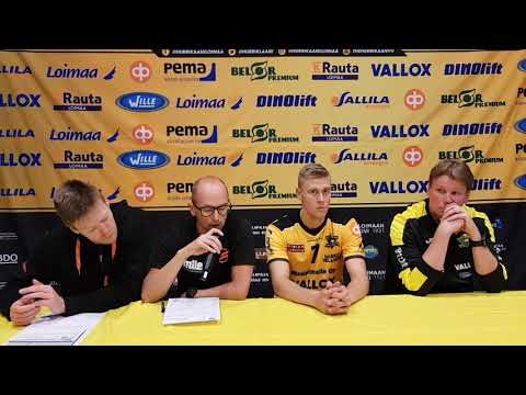 LEHDISTÖTILAISUUS, 29.9.2018 Hurrikaani-Loimu 3-1