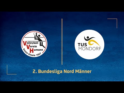 VV Humann Essen – TuS Mondorf (2. Volleyball Bundesliga Nord M 25/26)