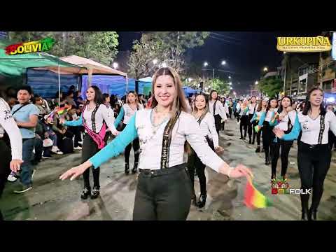 Caporales Central Cochabamba ELFEC en La Segunda Promesa de Urkupiña 2026