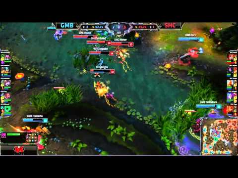 Gambit Gaming Rocking the Subs