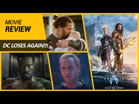 Aquaman 2 Review in Malayalam | Aquaman and the Lost Kingdom