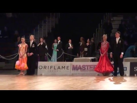00056 Prize presentation. Adult Open Rising Star ST. FDSF/FOC. FINLAND OPEN 04.03.2016
