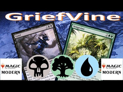 Scamming Grief in Sultai GoyfCrabVine || Modern || MTGO