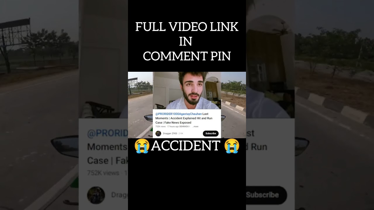 Agastya Chauhan accident in yamuna expressway 😢😭😭 || Pro Rider 1000 😭😭|| #accidentnews #prorider1000