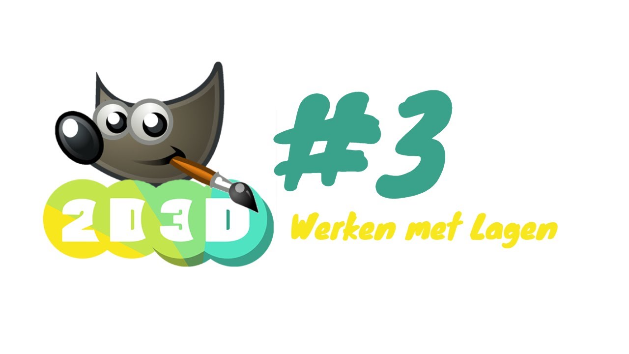 Gimp training #3: je kan niet zonder ze - Lagen