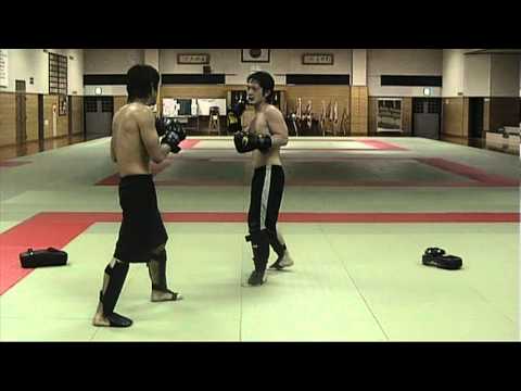 【チーム・ファイヤー】20110703 宮城君VSよっしー 総合スパーリング