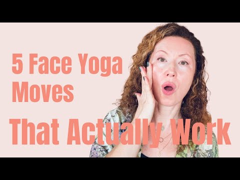 5 Face Yoga Moves that Actually Work / My Daily Routine for a Lifted, Sculpted Face