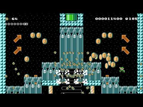 Excessive Explosive Hazards by Mpdacey - Super Mario Maker 2 - No Commentary 1cb 022020
