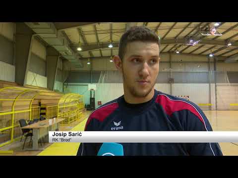 SBTV - DNEVNIK - RK "BROD" – RK „NEXE II“ (NAŠICE) - 28.11.2018.