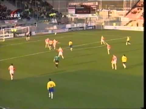 21-04-2001 Emmen - Cambuur: 1-3