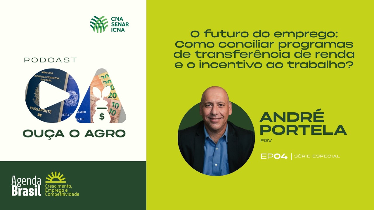 🎙️ Ouça o Agro | Especial Agenda Brasil - Ep. 04
