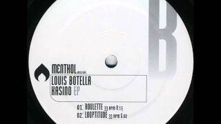LOUIS BOTELLA - Roulette (Kasino Ep)