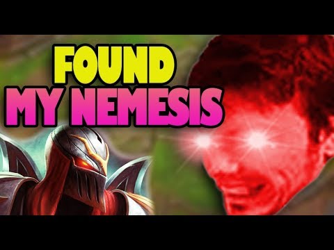 FINALLY I GET REVENGE, RANK 1 VELKOZ VS *NEW* BUFFED ZED SEASON 9 - League of Legends