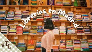 librerías en Madrid ☕ | #TurismoLibrero ✨ presentando nueva sección!!