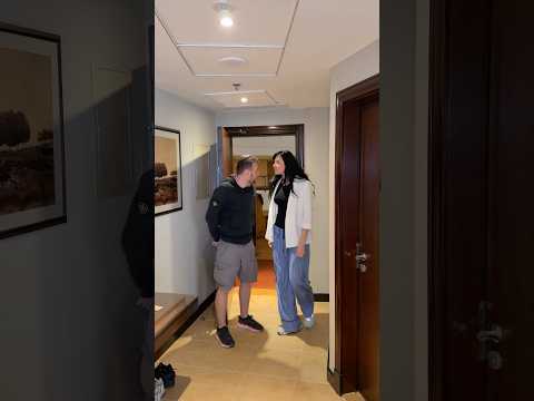 It’s just hello. Funny family #couple #comedy #funny